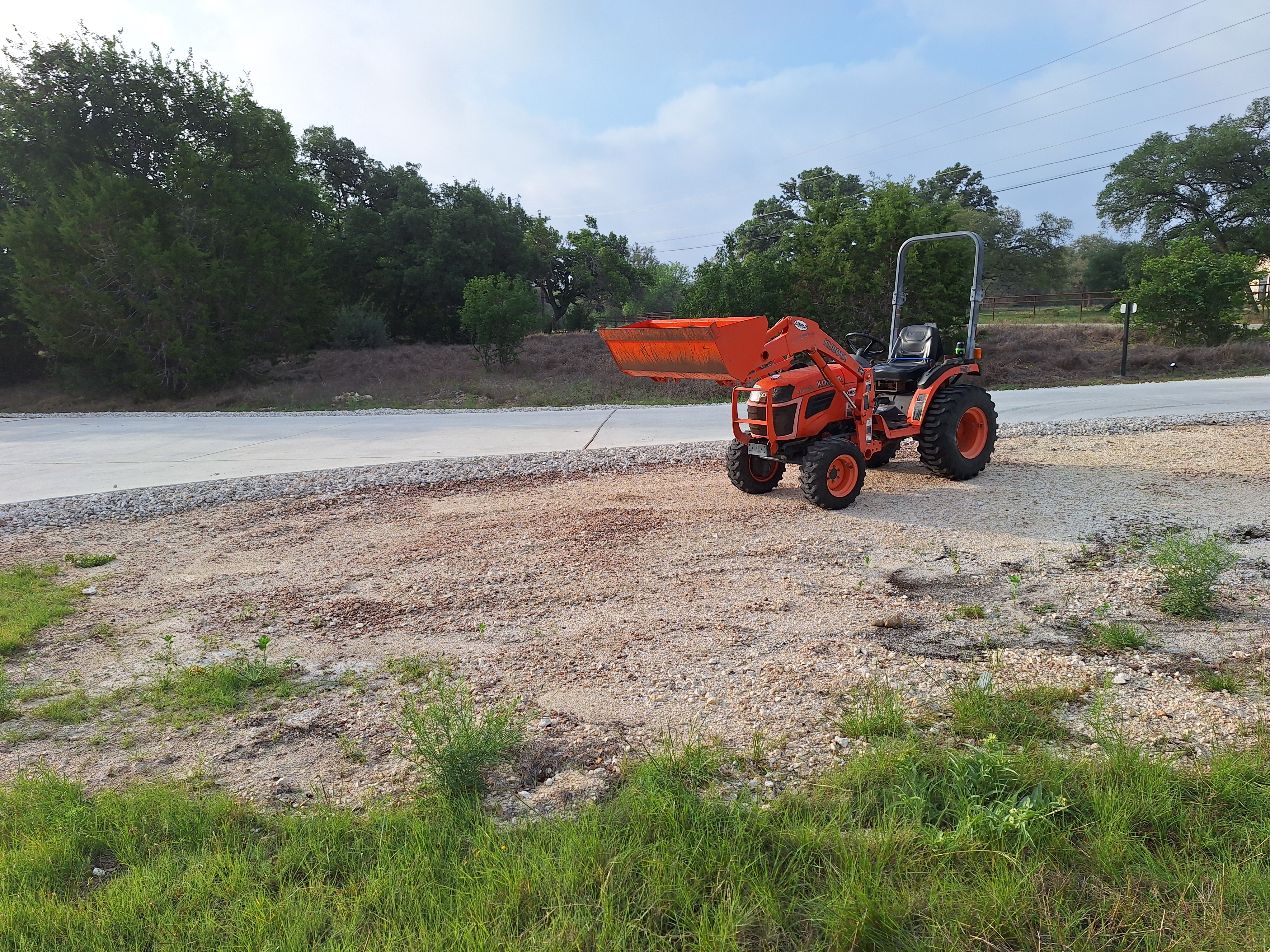 Maintained Texas acreage property
